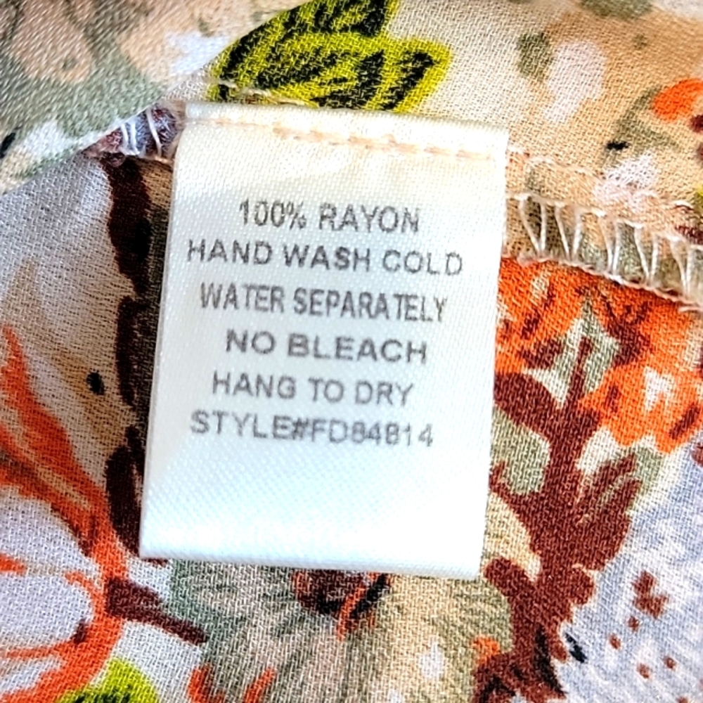 FUN 2 FUN TOP SIZE M - Picture 3 of 3
